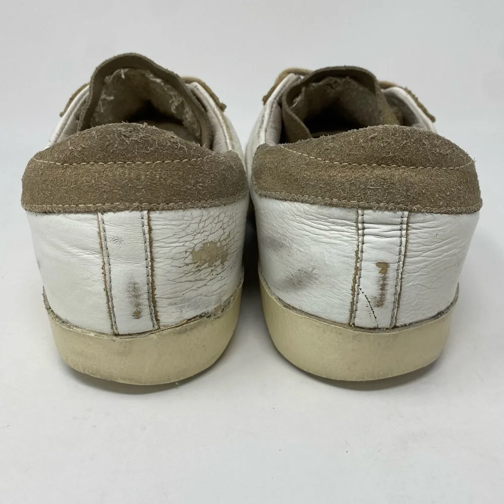 Golden Goose leather sneakers size 37/US7 - Picture 5 of 10